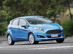 Ford Fiesta S 5-Door 2013 года (AU)